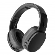 Skullcandy Crusher Wireless Bluetooth Over-Ear Headphone - качествени безжични слушалки с уникален бас (черен)