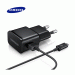 Samsung Charger EP-TA12EBE - захранване 2A с USB изход и MicroUSB кабел за смартфони и таблети (черен) 1