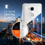 Spigen Liquid Crystal Case - тънък качествен термополиуретанов кейс за Huawei Honor 5X (прозрачен)  11
