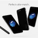 Spigen Thin Fit Case - качествен тънък матиран кейс за iPhone 8 Plus, iPhone 7 Plus (черен гланц) 5