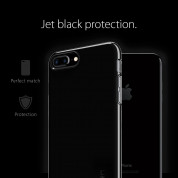 Spigen Thin Fit Case for iPhone 8 Plus, iPhone 7 Plus (jet black) 1