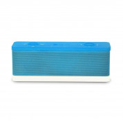 Dexim DEA059 Soundex Portable Bluetooth Speaker with Rechargeable Li-Ion Battery and Built-In Mic (Blue)