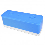 Dexim DEA059 Soundex Portable Bluetooth Speaker with Rechargeable Li-Ion Battery and Built-In Mic (Blue) 3