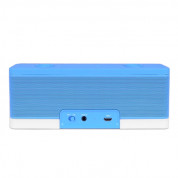 Dexim DEA059 Soundex Portable Bluetooth Speaker - дизайнерски безжичен спийкър с микрофон за устройства с Bluetooth (син) 2