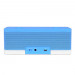 Dexim DEA059 Soundex Portable Bluetooth Speaker - дизайнерски безжичен спийкър с микрофон за устройства с Bluetooth (син) 3