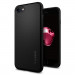Spigen Liquid Air Case - силиконов (TPU) калъф с висока степен на защита за iPhone SE (2022), iPhone SE (2020), iPhone 8, iPhone 7 (черен) 1