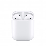 Apple AirPods with Charging Case - оригинални безжични слушалки за iPhone, iPod и iPad 2