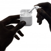 Apple AirPods with Charging Case - оригинални безжични слушалки за iPhone, iPod и iPad 5