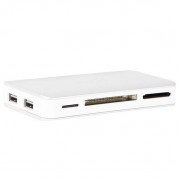 Moshi Cardette USB-C Card Reader - четец за карти памет и USB Hub за MacBook и устройства с USB-C порт 3