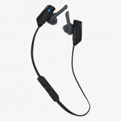 Skullcandy XTFree Wireless - безжични спортни слушалки с микрофон за смартфони и мобилни устройства (черни)