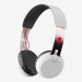 Skullcandy Grind Wireless Headphones - дизайнерски слушалки с микрофон за смартфони (бял) 1