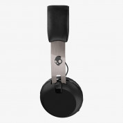 Skullcandy Grind Wireless Headphones - дизайнерски слушалки с микрофон за смартфони (черен) 1