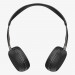 Skullcandy Grind Wireless Headphones - дизайнерски слушалки с микрофон за смартфони (черен) 3