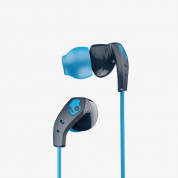 Skullcandy Method Wireless Earphones - спортни водоустойчиви безжични слушалки с микрофон за смартфони (тъмносин) 1
