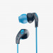 Skullcandy Method Wireless Earphones - спортни водоустойчиви безжични слушалки с микрофон за смартфони (тъмносин) 2