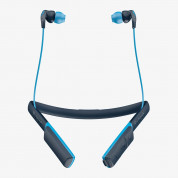 Skullcandy Method Wireless Earphones - спортни водоустойчиви безжични слушалки с микрофон за смартфони (тъмносин)