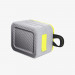 Skullcandy Barricade Bluetooth Speaker - водо и удароустойчив безжичен спийкър с микрофон за мобилни устройства (сив-лайм) 3