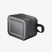 Skullcandy Barricade Bluetooth Speaker - водо и удароустойчив безжичен спийкър с микрофон за мобилни устройства (черен)