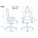El33t Elite v2 Gaming Chair - ергономичен гейминг стол (черен) 8