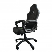 El33t Expert Gaming Chair - ергономичен гейминг стол (черен) 2