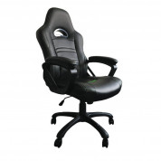 El33t Expert Gaming Chair - ергономичен гейминг стол (черен) 1