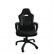 El33t Expert Gaming Chair - ергономичен гейминг стол (черен)