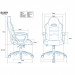 El33t Expert Gaming Chair - ергономичен гейминг стол (черен) 6