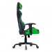 El33t Elite Gaming Chair - ергономичен гейминг стол (черен-зелен) 2