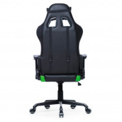 El33t Elite Gaming Chair - ергономичен гейминг стол (черен-зелен) 4
