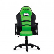 El33t Expert Gaming Chair - ергономичен гейминг стол (черен-зелен)
