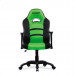 El33t Expert Gaming Chair - ергономичен гейминг стол (черен-зелен) 1