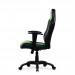 El33t Expert Gaming Chair - ергономичен гейминг стол (черен-зелен) 5