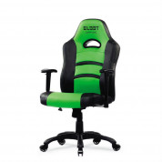 El33t Expert Gaming Chair - ергономичен гейминг стол (черен-зелен) 5