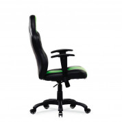 El33t Expert Gaming Chair - ергономичен гейминг стол (черен-зелен) 1