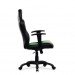 El33t Expert Gaming Chair - ергономичен гейминг стол (черен-зелен) 2