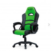 El33t Essential Gaming Chair - ергономичен гейминг стол (черен-зелен) 4