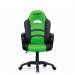 El33t Essential Gaming Chair - ергономичен гейминг стол (черен-зелен) 1