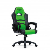 El33t Essential Gaming Chair (black/green) 2