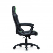 El33t Essential Gaming Chair (black/green) 1