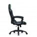 El33t Essential Gaming Chair - ергономичен гейминг стол (черен-зелен) 2