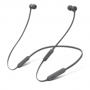 Beats BeatsX Wireless Earphones - безжични слушалки с микрофон и управление на звука за iPhone, iPod и iPad (сив)