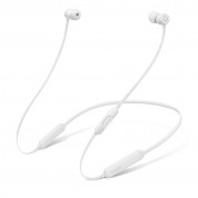 Beats BeatsX Wireless Earphones - безжични слушалки с микрофон и управление на звука за iPhone, iPod и iPad (бял)