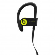 Beats Powerbeats 3 Wireless Earphones - спортни безжични слушалки с микрофон и управление на звука за iPhone, iPod и iPad (черен-жълт) 2