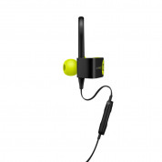 Beats Powerbeats 3 Wireless Earphones - спортни безжични слушалки с микрофон и управление на звука за iPhone, iPod и iPad (черен-жълт) 3