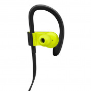 Beats Powerbeats 3 Wireless Earphones - спортни безжични слушалки с микрофон и управление на звука за iPhone, iPod и iPad (черен-жълт) 1