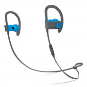 Beats Powerbeats 3 Wireless Earphones - спортни безжични слушалки с микрофон и управление на звука за iPhone, iPod и iPad (син)