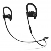 Beats Powerbeats 3 Wireless Earphones - спортни безжични слушалки с микрофон и управление на звука за iPhone, iPod и iPad (черен)