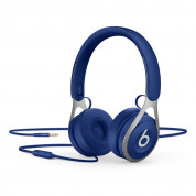 Beats EP On-Ear Headphones - слушалки с микрофон и управление на звука за iPhone, iPod и iPad (син)