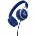 Beats EP On-Ear Headphones - слушалки с микрофон и управление на звука за iPhone, iPod и iPad (син) 5