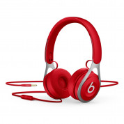 Beats EP On-Ear Headphones - слушалки с микрофон и управление на звука за iPhone, iPod и iPad (червен)